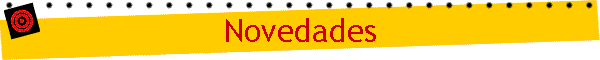 Novedades